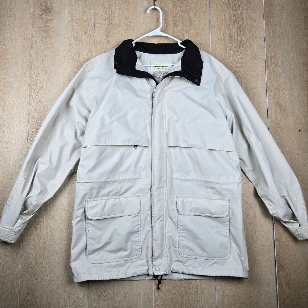 Vintage Eddie Bauer Gore Tex Men's Rain Jacket - L